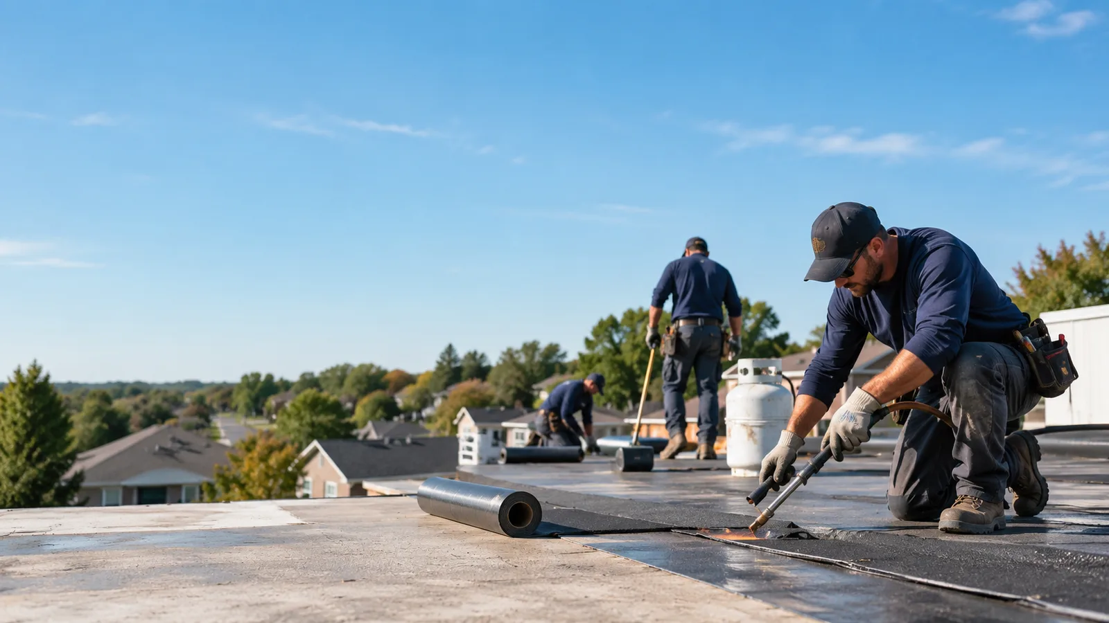 Flat Roof Leak Repair providers in Champion, MI