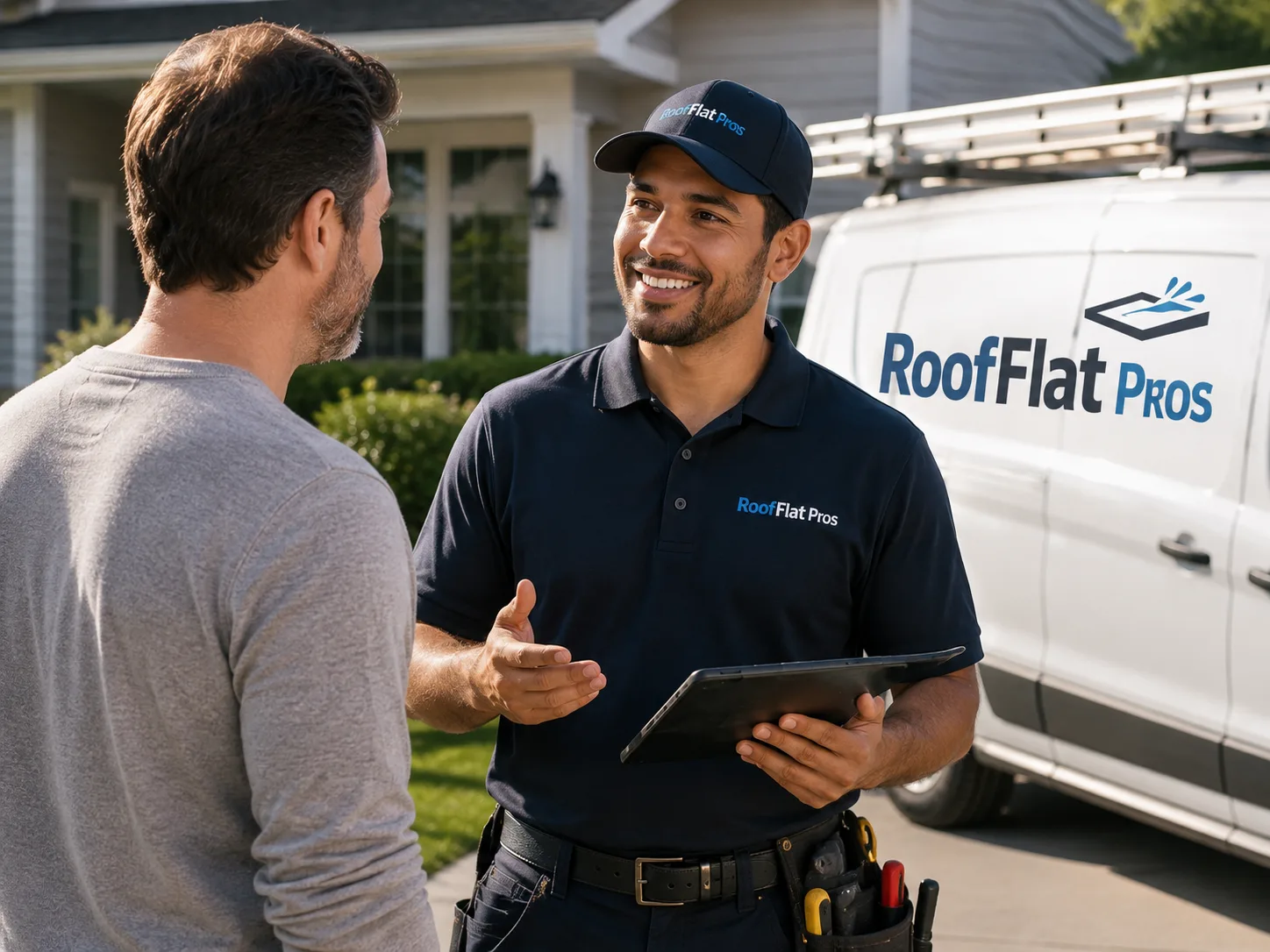 Flat Roof Leak Repair Champion, MI common questions